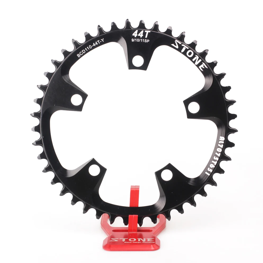 

Road Bike CX gravel Single Chain ring BCD110 Narrow Wide 34t to 60t For SHIMANO SRAM Rotor