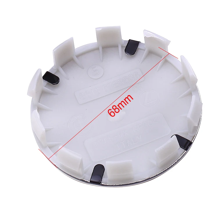 4pcs/lot 56MM 60mm 68MM Wheel Center Hub Cover Cap For BWM