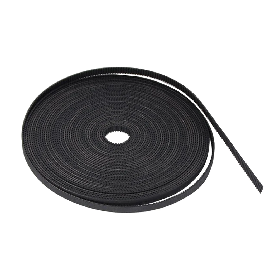 GT2 Open Timing Belt 6mm for Reprap Prusa i3 3D Printer Fiber Reinforced Rubber