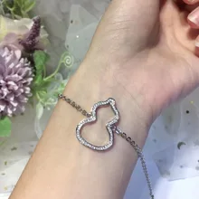 Высокое качество браслет в форме тыквы фирменный дизайн дамская мода ювелирные изделия подарок на день рождения