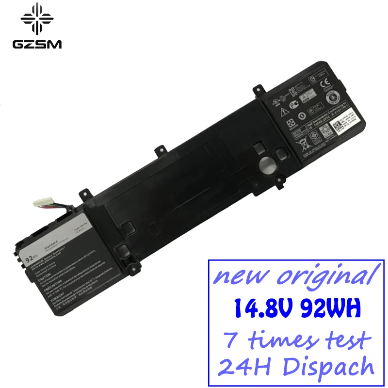 GZSM ноутбук батарея 2F3W1 для Dell 191YN батарея для ноутбука ALW15ED-1828 ALW15ED-1828T ALW15ED-1728 ALW15ED-2828T зарядное устройство для ноутбука