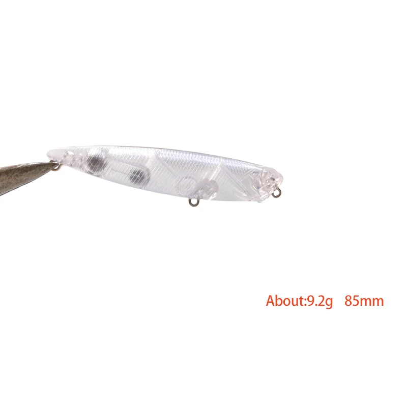 XIDIAOYU 10PCS 고품질 부동 연필 빈 미끼 스타일 미끼 하드 낚시 미끼 수영 미끼