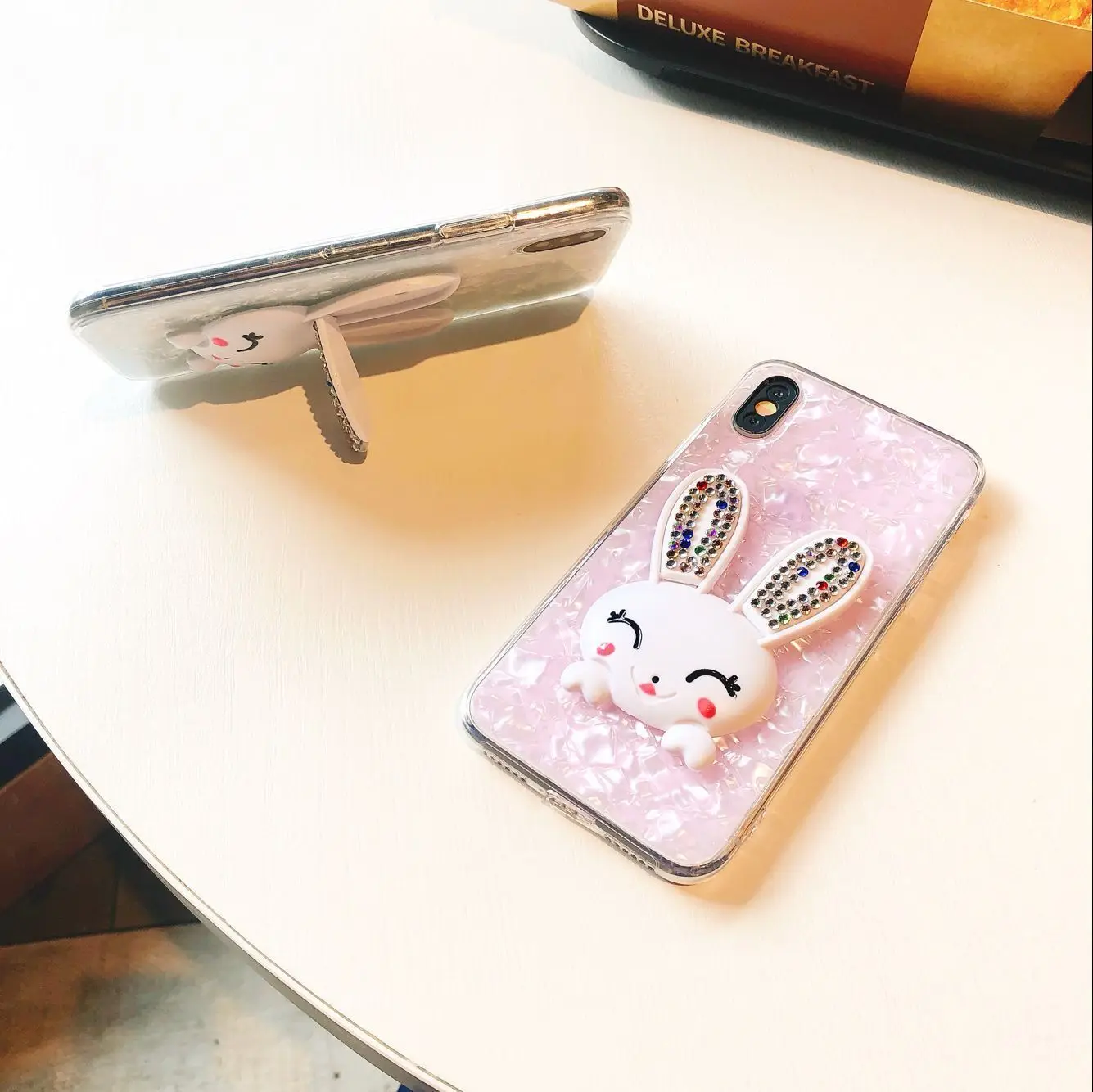 Для IPhone 6 6S 7 8 Plus X XS XR Max samsung S Note 8 9 10 PIus Lite Pro A 10 20 40 50 чехол для телефона Coque мягкая поддержка ушей