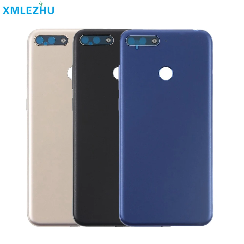 10 шт. для huawei Y6 prime Y6 Pro Y6 корпус батарейного отсека, чехол на заднее стекло, запасные части для ремонта