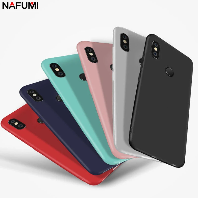 Soft Silicone TPU Cases for Xiaomi Redmi S2 redmi go note 567 Pro 5 plus 4x 4A 5A e Case anticoc Deluxe |
