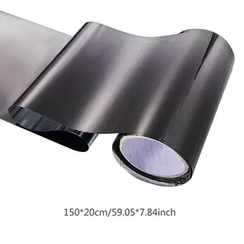 

150*20CM Car Windshield Banner Strip Racing Window Visor Vinyl Waterproof Window Car Sun Decorative Stickers Sunscreen Blank