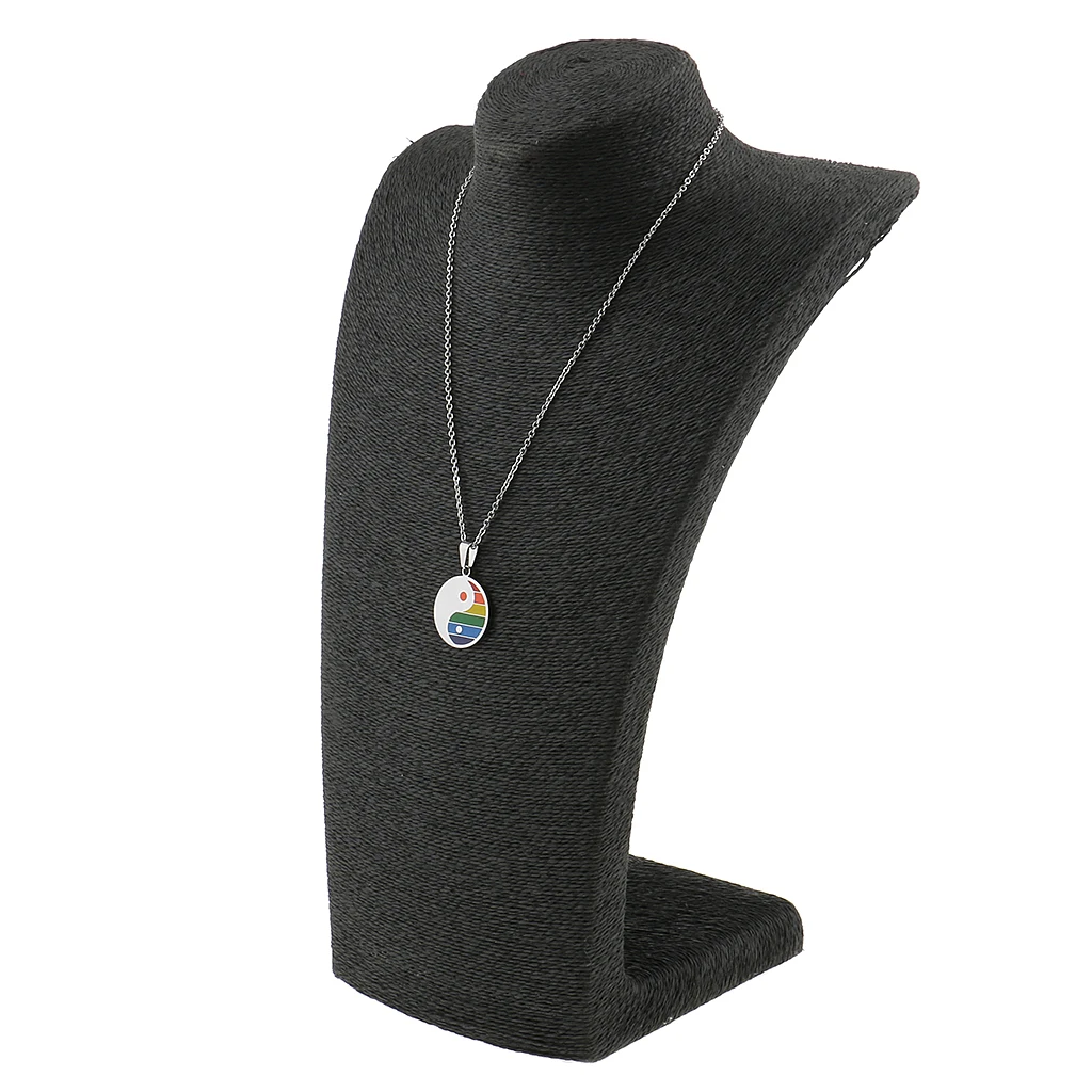 Rainbow PRIDE Stainless Steel Dog Tag Pendant Chain Necklace LGBT Jewelry