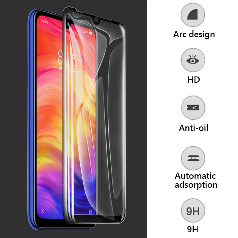 2 шт. защитное Стекло для Xiaomi redmi Note 7 6A закаленный протектор для redmi 7 6 6A Note 7 безопасности Стекло для Xiaomi redmi Note 7