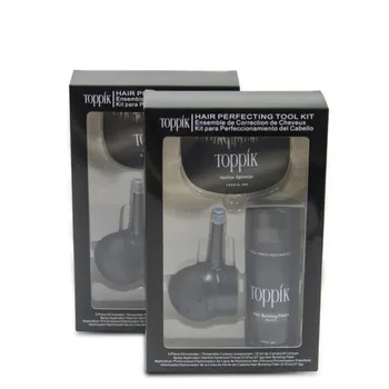 

Set of Toppik Hair Building Fibers 9 Colors Hair Full Hair Instantly Fibras Capilares fiber hold spray powder hair treatment