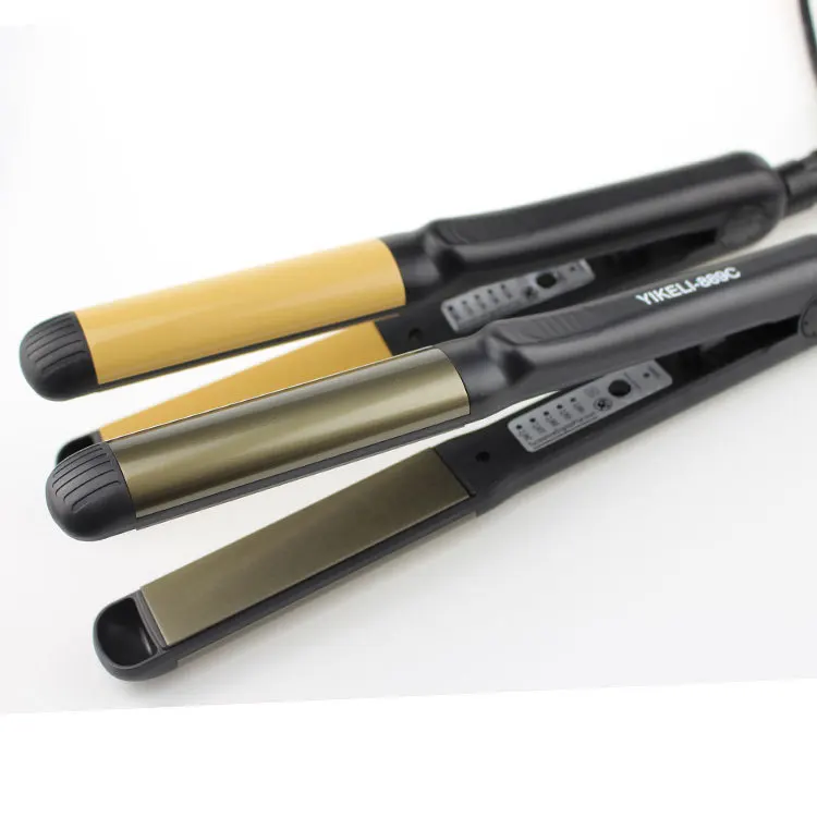 

Easy to Keli Profession-in-889C Roll Straight Dual Purpose Electric Splint Electric Hair Curler Does Not Damage Hair Ion Perm Ti