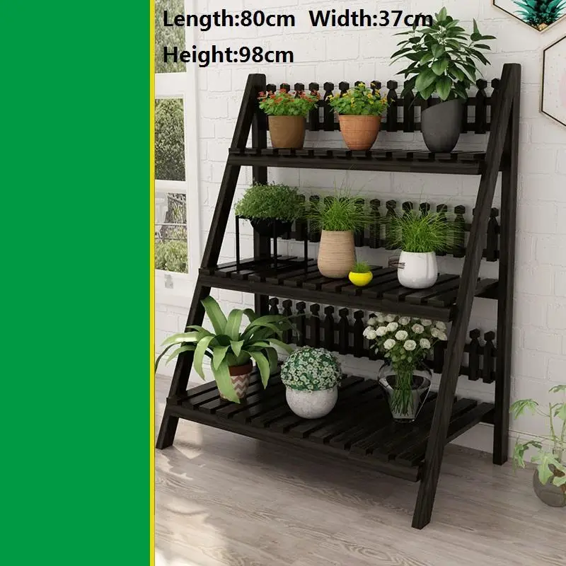 Number 8 Madera Soporte интерьер гостиной стол для Estanteria Para Plantas завод полка Dekoration Stojak Na Kwiaty цветок стенд - Цвет: Number 8