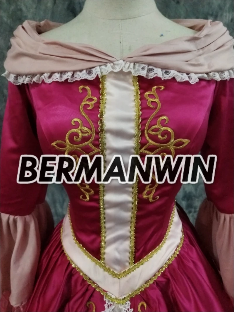 BERMANWIN/платье на Рождество и Хэллоуин; костюм принцессы для костюмированной вечеринки; костюм красавицы и чудовища; костюм Белль; платье Белль для костюмированной вечеринки