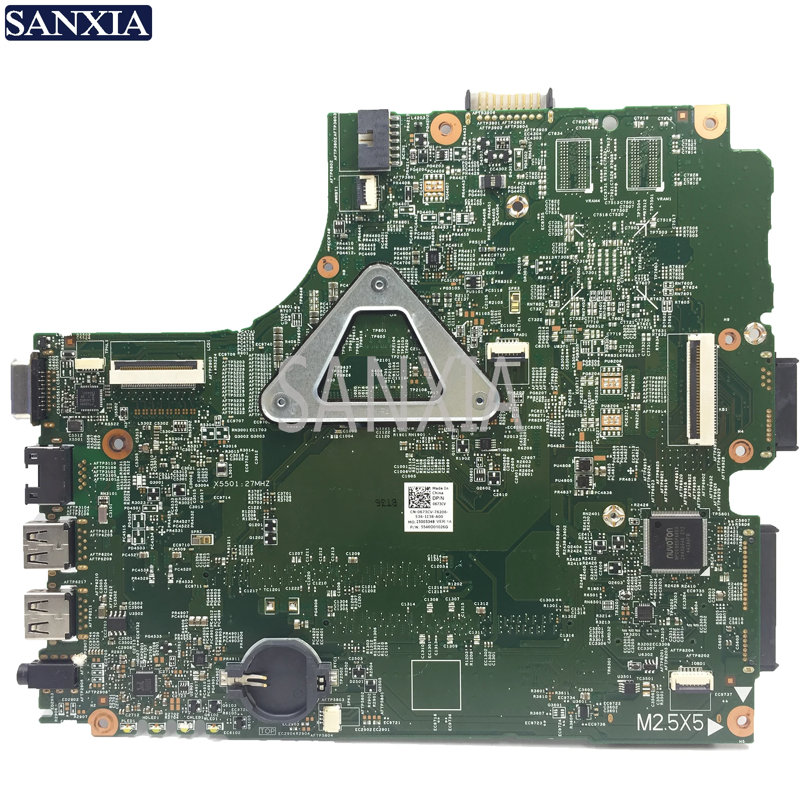 KEFU 13221-1 Laptop motherboard for Dell Latitude 3440 original motherboard DDR3L I5-4200U