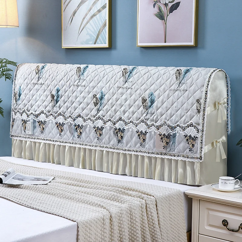 European Thicken Headboard Cover Allinclusive Lace Bed Head Cover
