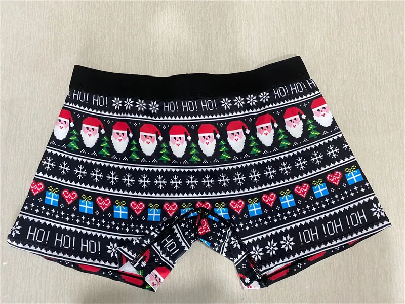 cotton boxers Men's Humorous Underwear 3D Cat Print Funny Boxers Man Breathable Panties Shorts Brand Underpants Sexy Male Novelty Boxer Shorts mens cotton boxer shorts