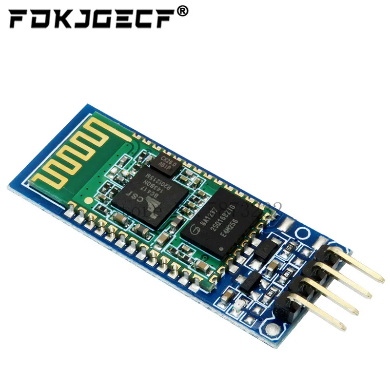 Модуль приемопередатчика HC06 HC-06 Wireless Serial 4 Pin Bluetooth RF RS232 TTL для телефона |