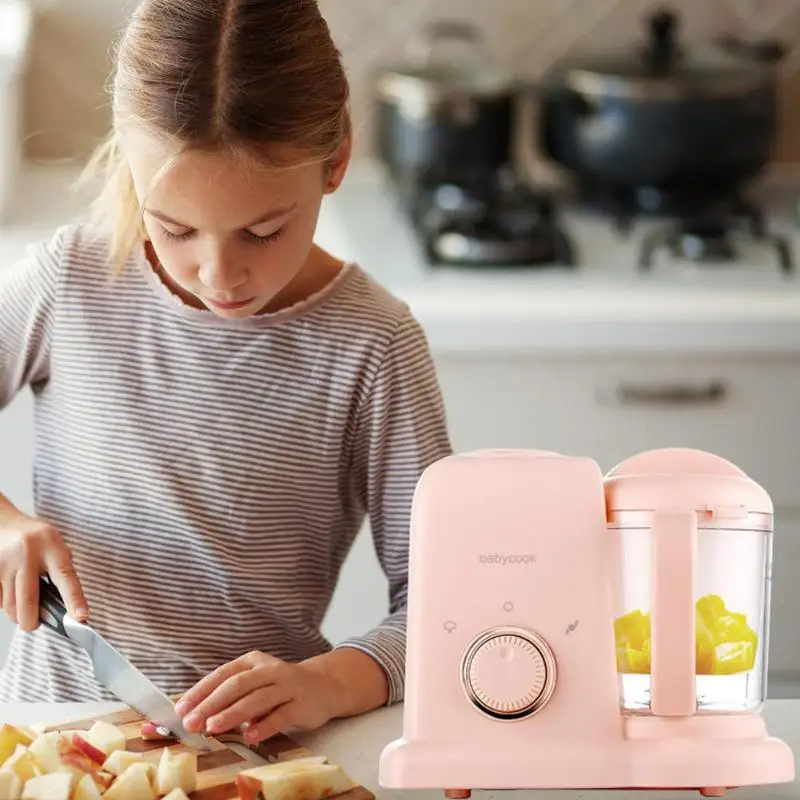 Кухонные маленькие приборы, Детские кухонные процессоры, DIY Электрический нагрев, здоровый производитель, устройство для кормления ребенка, инструмент для ухода за мумией с вилкой ЕС