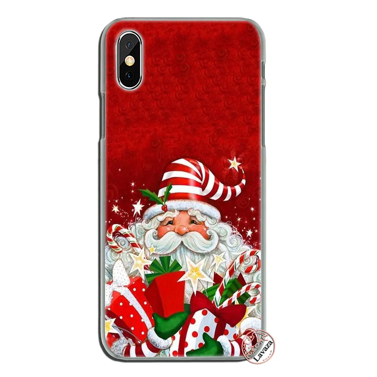 Чехол Lavaza snow winter Merry Christmas для iPhone XR X XS 11 Pro Max 10 7 8 6S 5 5S SE 4 4s - Цвет: 5