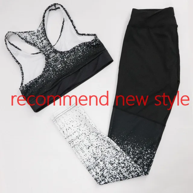 2PCS Seamless Gym Set Sports Suit Workout Clothes for Women Sports Bra Leggings Jogging Sports Wear Tight Fitness Yoga Set