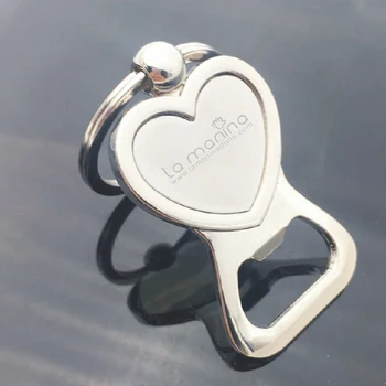 

Free personalized party favors Keychain Metal Beer Bar Tool bottle opener Personalized gifts custom free with logo jar opener