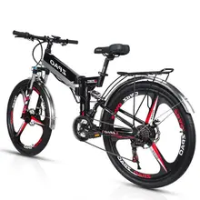 2" электрический велосипед 48 В 350 Вт 10.4Ah литиевая батарея 5 класс Педальный вспомогательный горный электрический велосипед для взрослых E велосипед