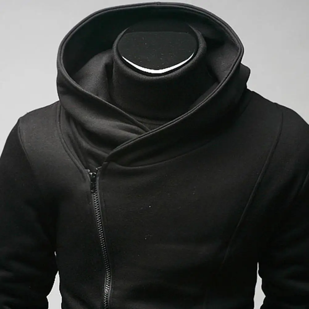 Hip Hop Hoodies for Men Causal Athletic Cowl Neck Pullover Hoodie