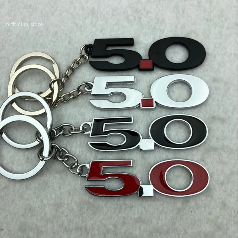 5.0 Portachiavi Per Ford Mustang Shelby Gt500 Chiavi Per Auto Portachiavi Accessori Portachiavi Portachiavi Portachiavi