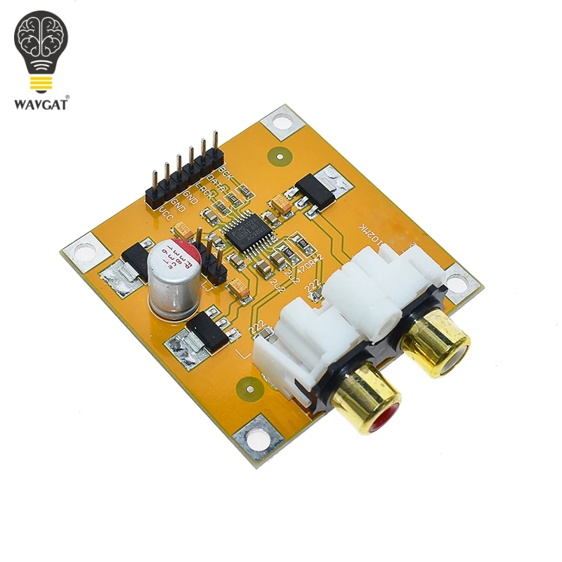 PCM5102 DAC декодер I2S плеер сборная плата 32 бит 384K Beyond ES9023 PCM1794 для Raspberry Pi|Комплекты