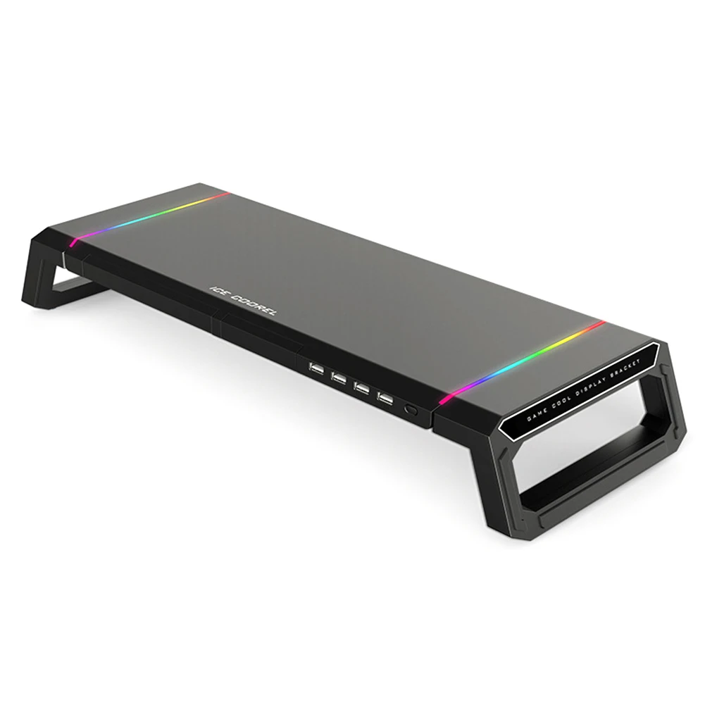 ajustável universal desktop monitor computador riser suporte para computador