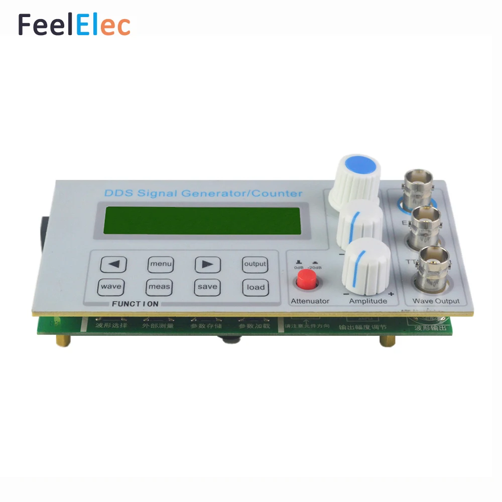 Генератор сигналов feelec SGP1005S высокоточный цифровой генератор DDS/генератор