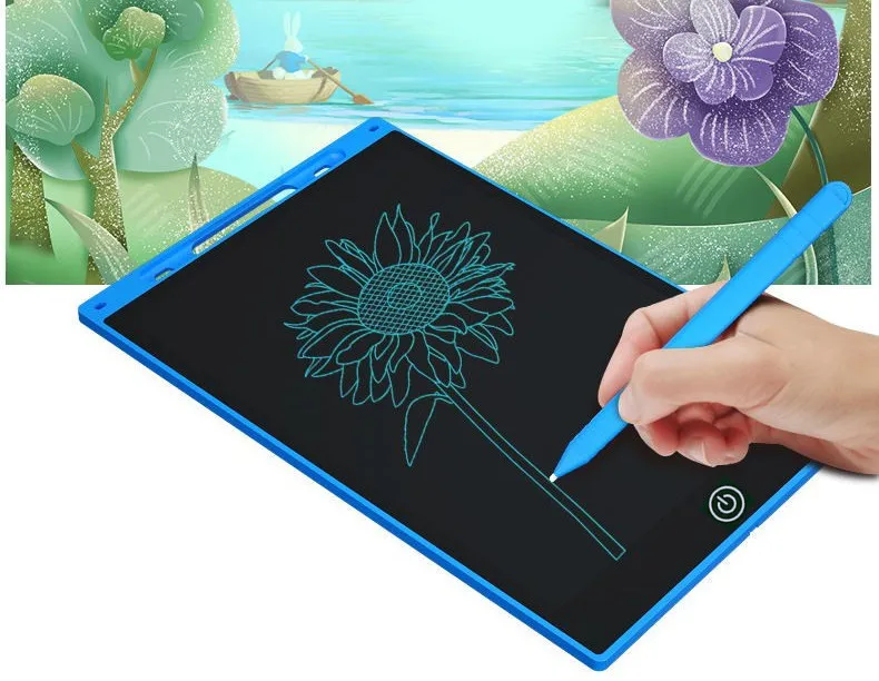 1" lcd Большой 3D коврик повторное использование создать искусство светящийся офисный светильник энергетическая волшебная доска детская доска для письма буфер обмена креативная детская игрушка
