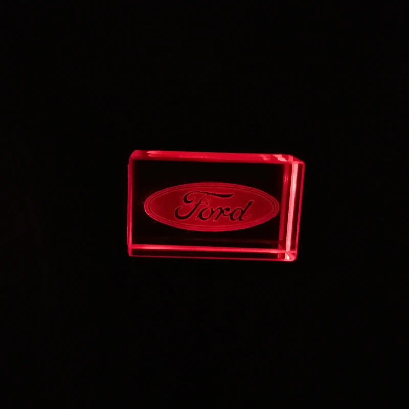 USB флеш накопитель с логотипом автомобиля Ford 4 128 ГБ|USB флэш-накопители| |
