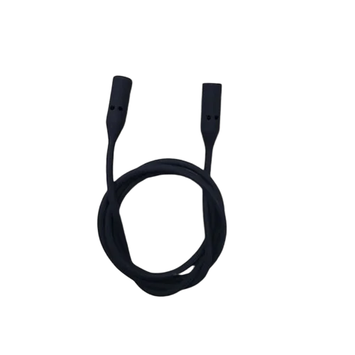 A Магнитный ремешок для наушников для Airpods анти-потеря шнура Магнитная веревка для Bluetooth TWS I7s I10 I12 I30 силиконовый шнур-кабель - Цвет: A