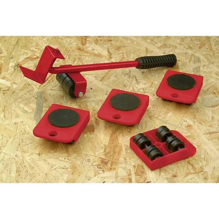 Home Portable Furniture Mover Heavy Object Lifter Steel Hand Tool Set Bear 200kg 360 Degrees Rotate QP2