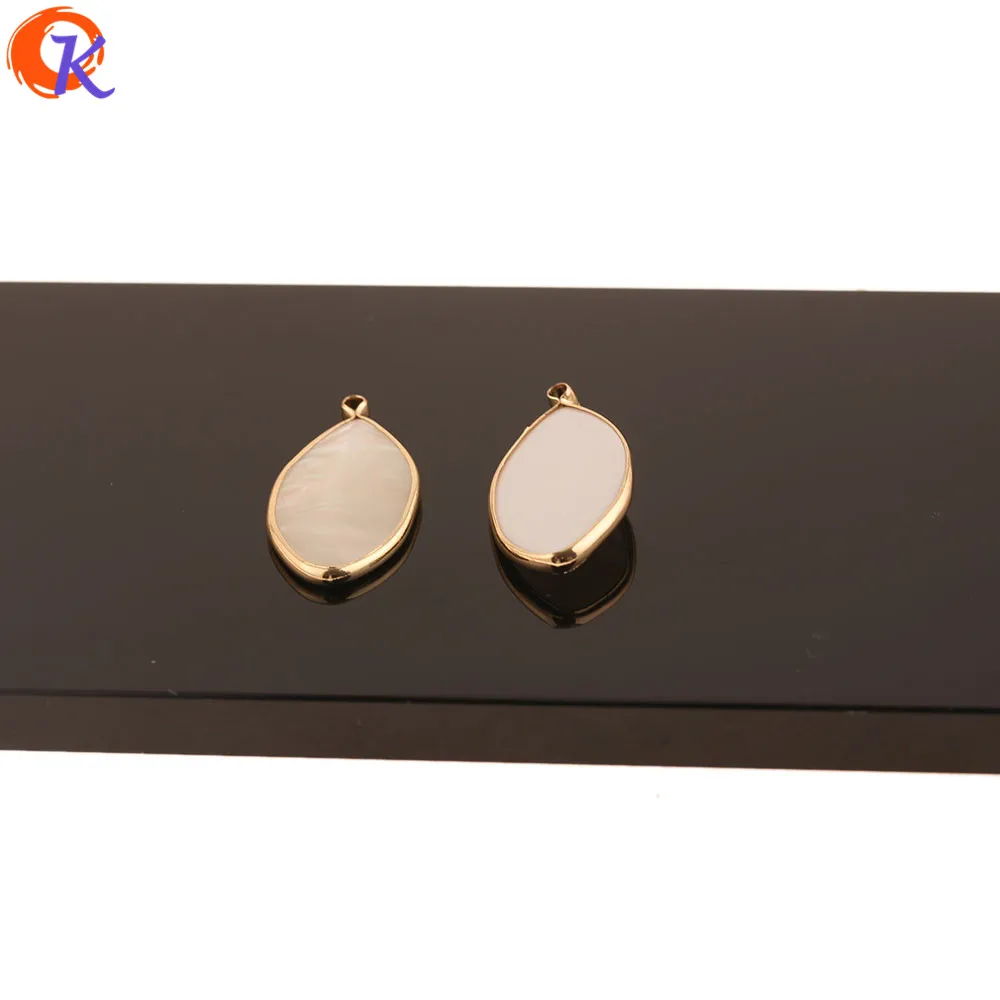 Сердечный дизайн 15*33 мм 50 шт ювелирные аксессуары/DIY Изготовление сережек/амулеты/эффект раковины/овальной формы/ручная работа/фурнитура для сережек