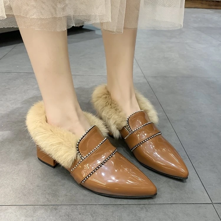 

luxury designer waterproof boots women furry boots australian snowboots new arrival womens shoes winter platform boots