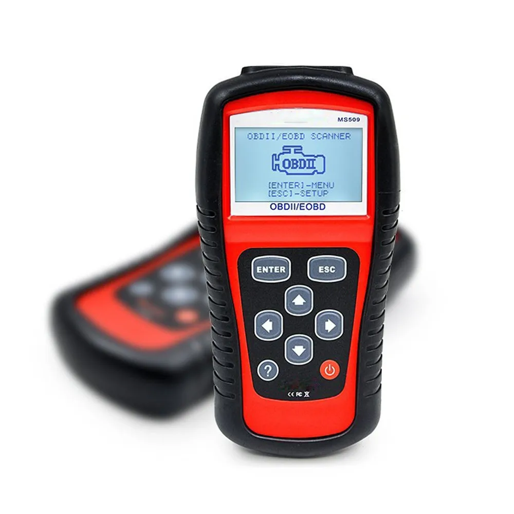 A utel MaxiScan MS509 OBDII OBD2 код ридер автомобильный диагностический инструмент для нас и