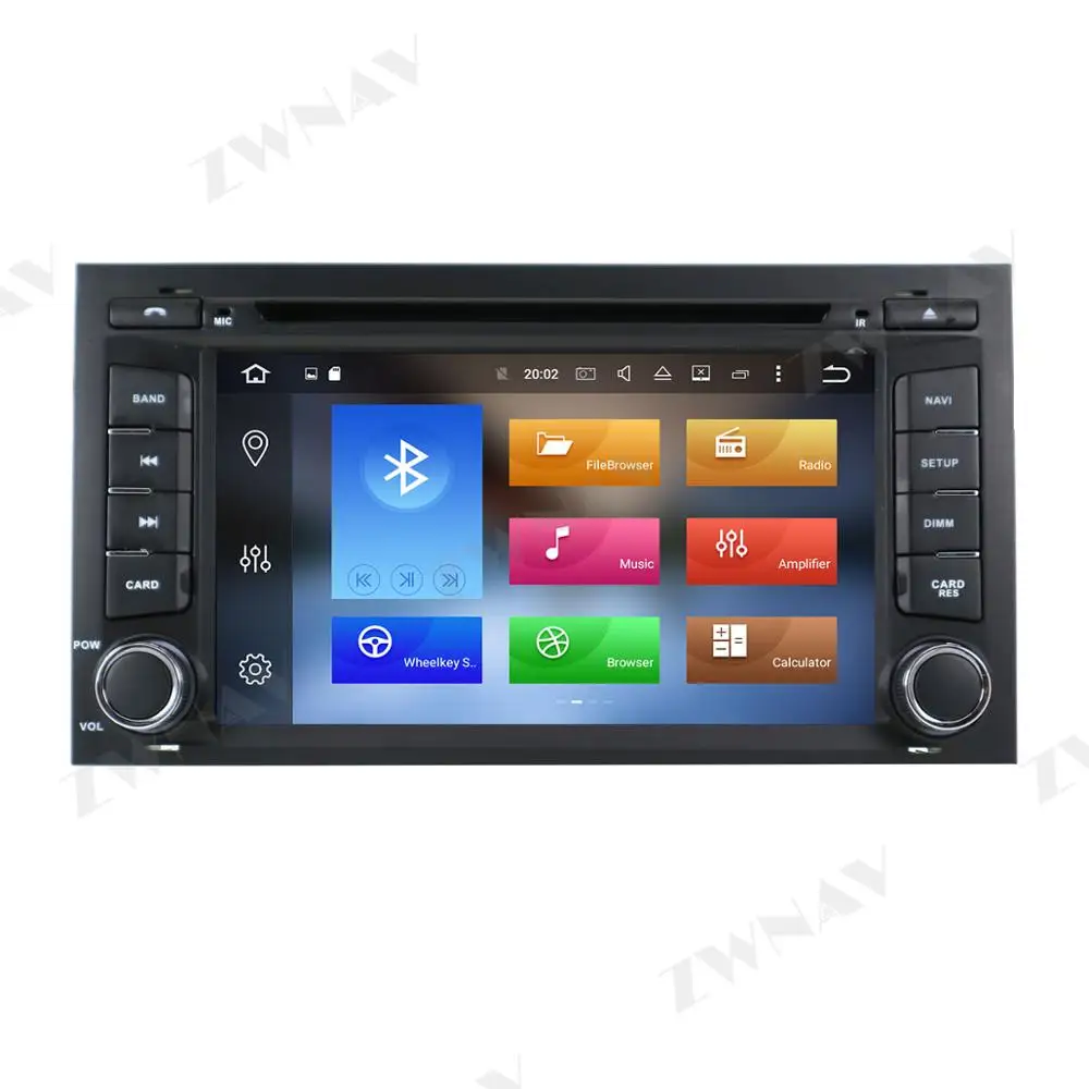DSP Android 10.0 Car Multimedia Player GPS For Seat Leon MK3 2012-2018 Radio Audio Video stereo DVD Player head unit BT free map