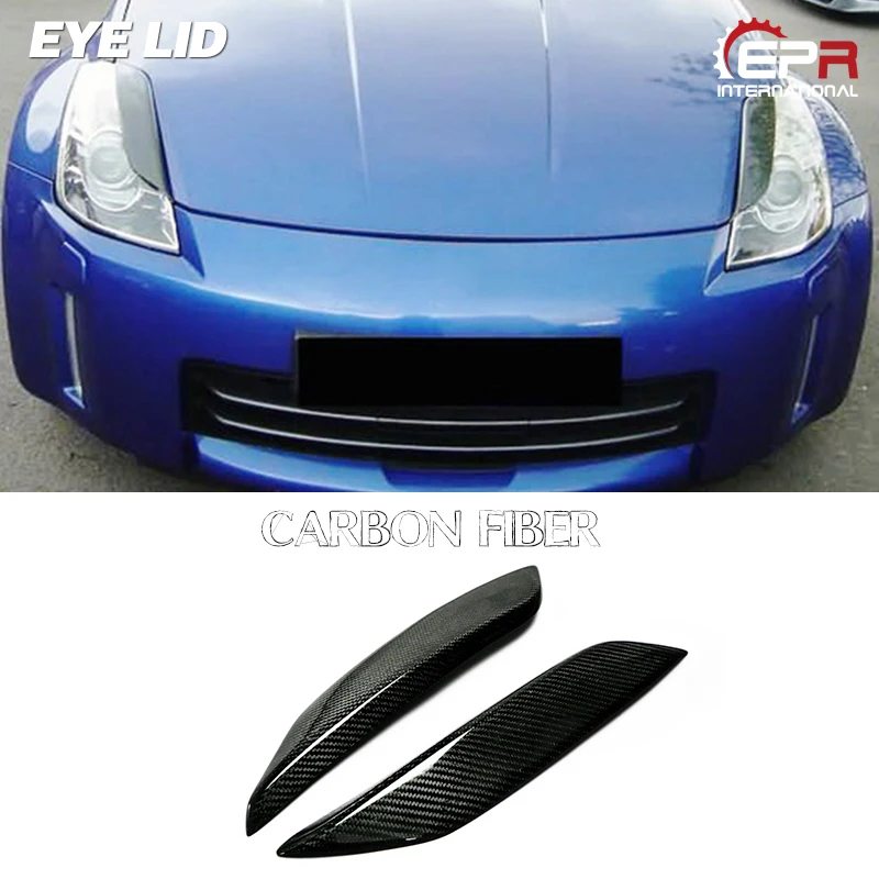 Автомобиль Стайлинг для Nissan 350Z Z33 Углеволокно брови век|car-styling|car-styling nissan |