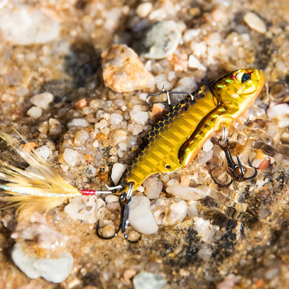 Metal VIB Fishing LURES (18)