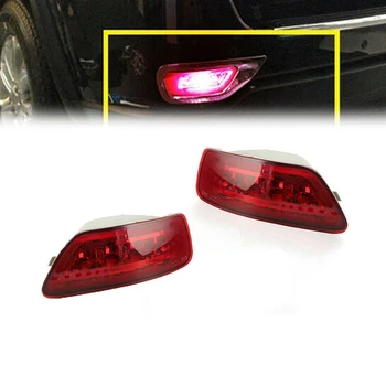 

2Pcs Rear Tail Lamp Bumper Fog Lights Driving Lamps 57010720AB for Jeep Grand Cherokee Compass Dodge Journey