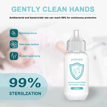 

Hand Soap Disposable Travel Size Instant Hand Sanitizer Gel 30ml Personal Disinfection Skin Care Prevention Hand Sanitizer