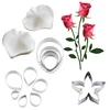 Rose & Flower Petal Veiner Silicone Mold Fondant Mould Cake Decorating Tools Chocolate Gumpaste,Sugarcraft Mold CS202 ► Photo 1/5