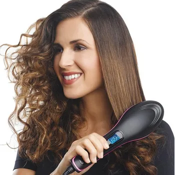 

Hair Straightener Brush Hair Electric Brush Comb Irons Straight Hair Comb brush Hair Straightener Curler styling tool hair iron