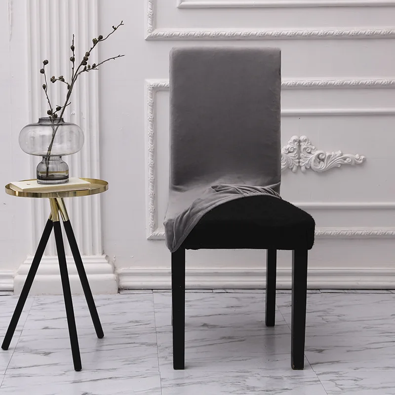 Универсальный Съемный плотный плюшевый зимний чехол на сиденье эластичные Чехлы