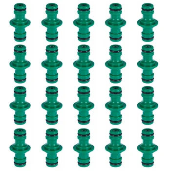 

Adapter Hose Joiner Connectors 2 Way Fitting Quick Coupling 50*16*9mm ABS