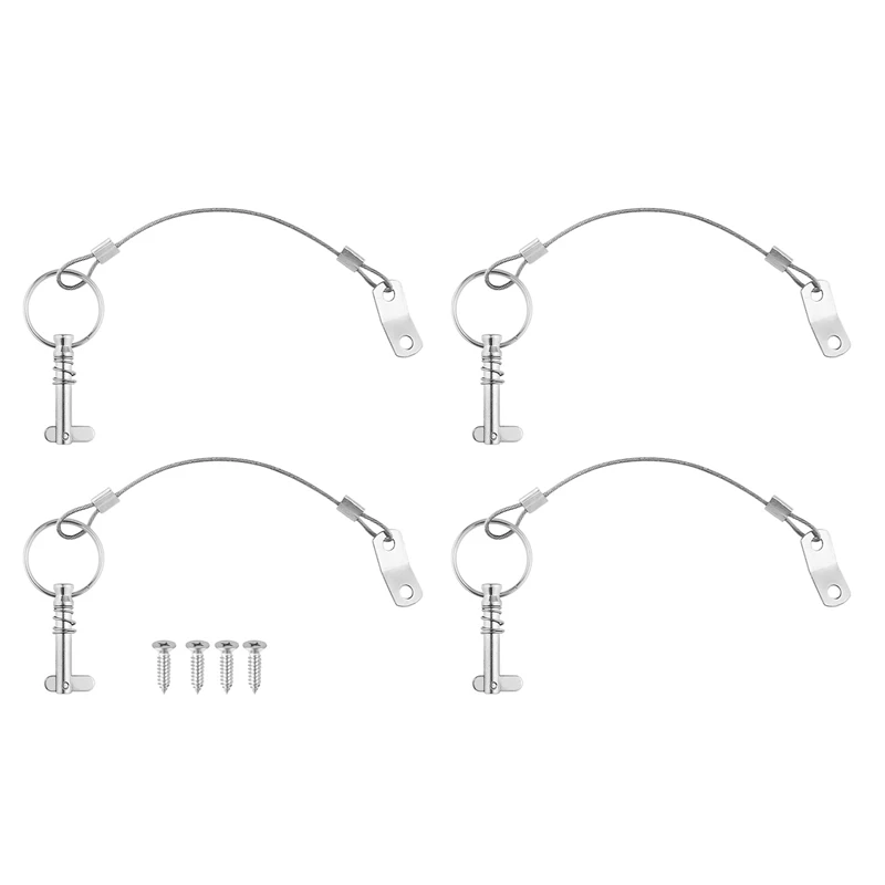 Quick Release Pin 4 PIECES of Quick Release Pin Diameter Drop Cam