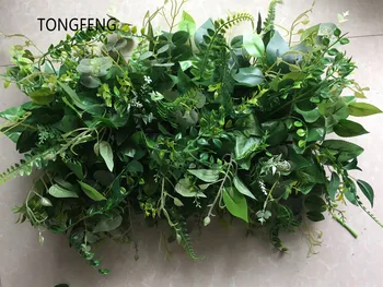 

10pcs/lot Artificial Wedding arch runner rose decorative silk flower props Wedding background decoration flower wall TONGFENG