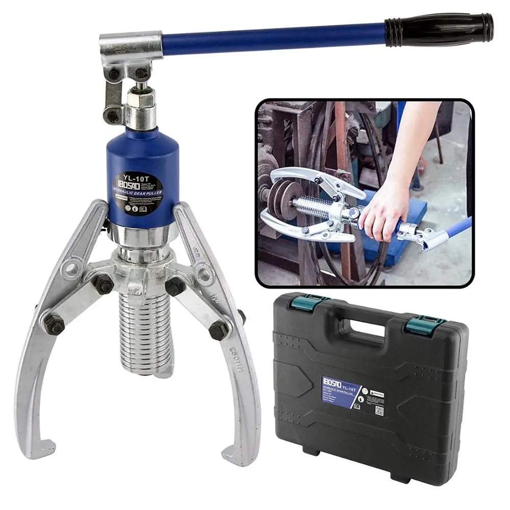 Гидравлический Съемник шестерни 10 тонн регулируемый 3 кулачковый подшипник