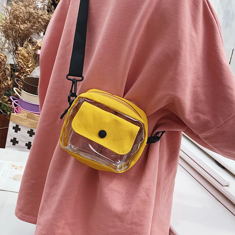 

New Jelly Bag Bag 2019 WOMEN'S Bag Zipper Synthetic Leather Bag Korean Version of the Shoulder Bag Bag Leather Goods LADY'S Bags